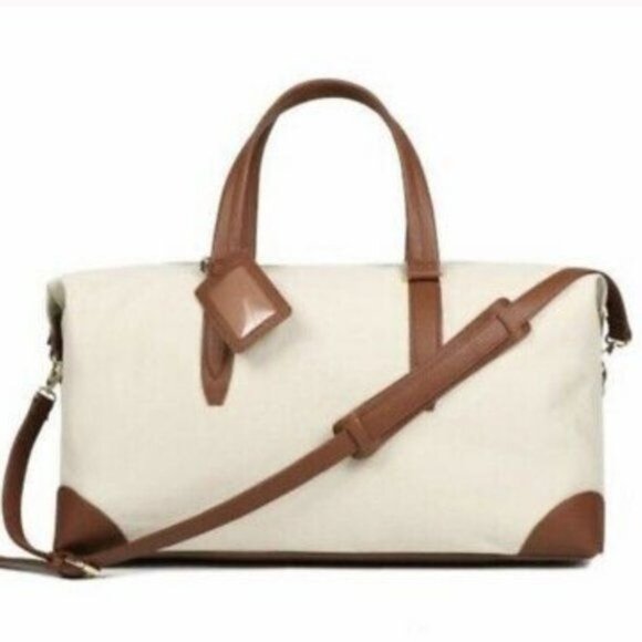 Henny + Lev Canvas Weekender